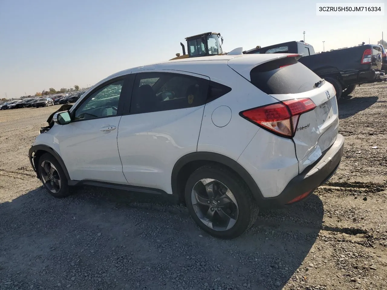 2018 Honda Hr-V Ex VIN: 3CZRU5H50JM716334 Lot: 79720184