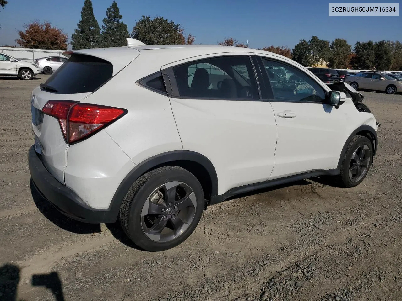 2018 Honda Hr-V Ex VIN: 3CZRU5H50JM716334 Lot: 79720184