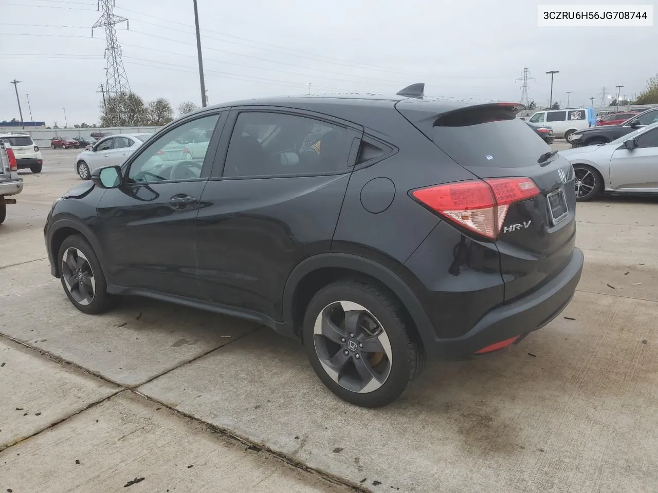 2018 Honda Hr-V Ex VIN: 3CZRU6H56JG708744 Lot: 79814514