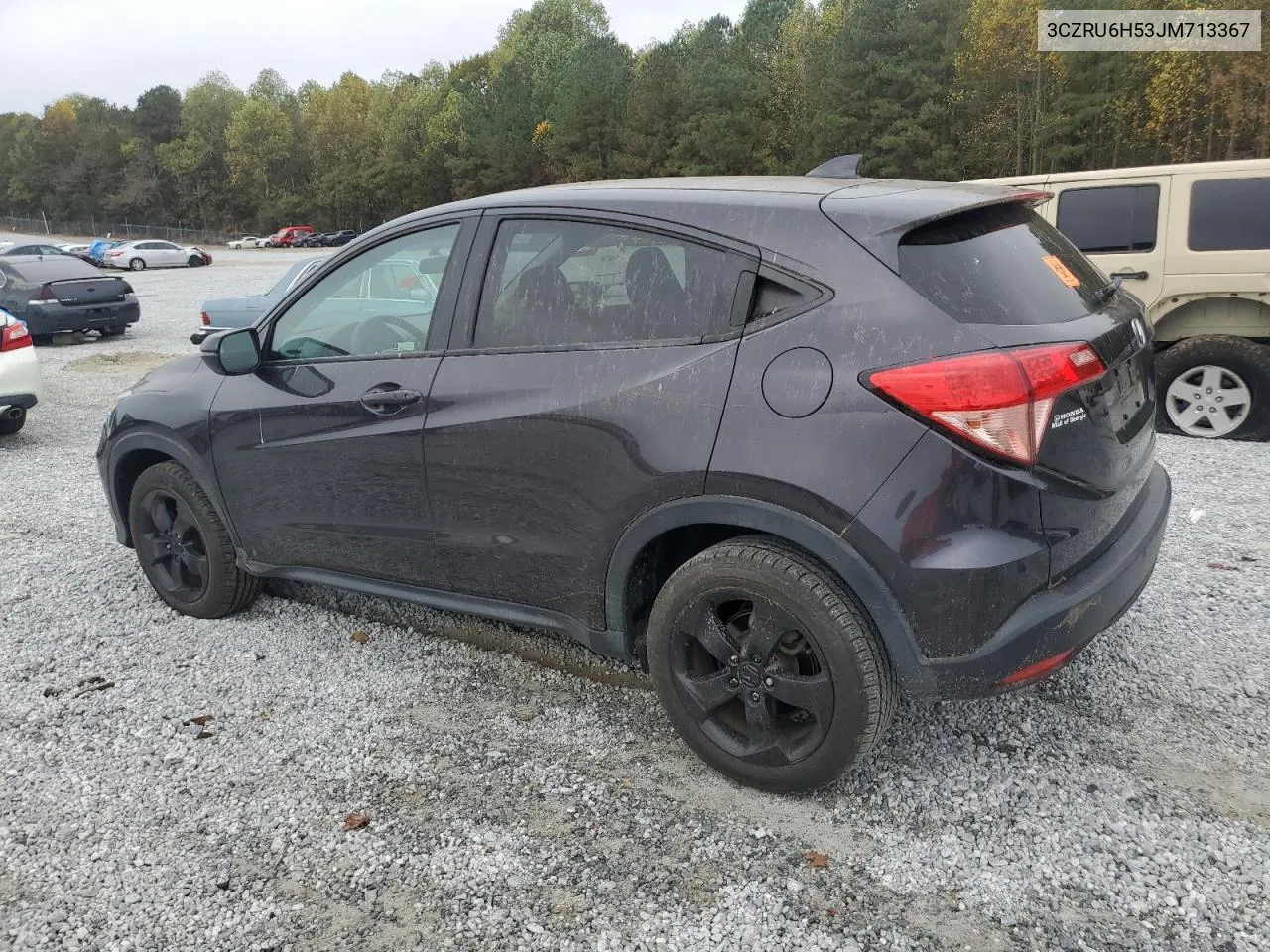 2018 Honda Hr-V Ex VIN: 3CZRU6H53JM713367 Lot: 79818714