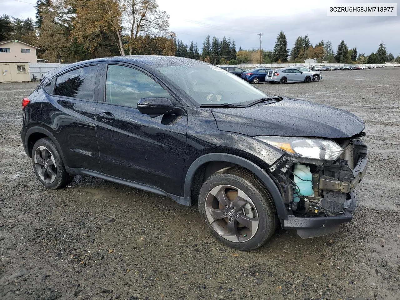 2018 Honda Hr-V Ex VIN: 3CZRU6H58JM713977 Lot: 79928754