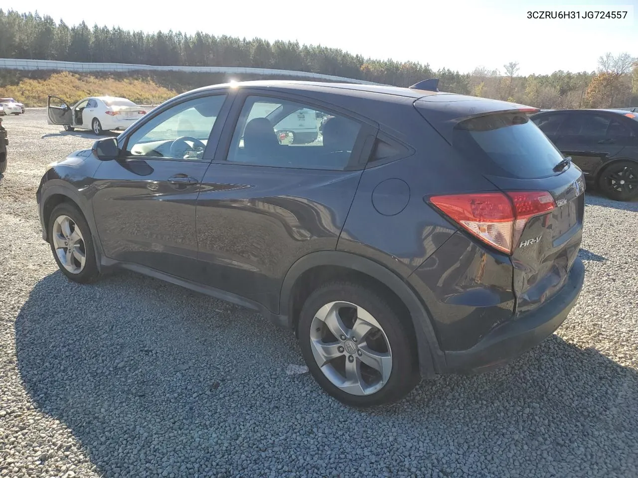 2018 Honda Hr-V Lx VIN: 3CZRU6H31JG724557 Lot: 80439064