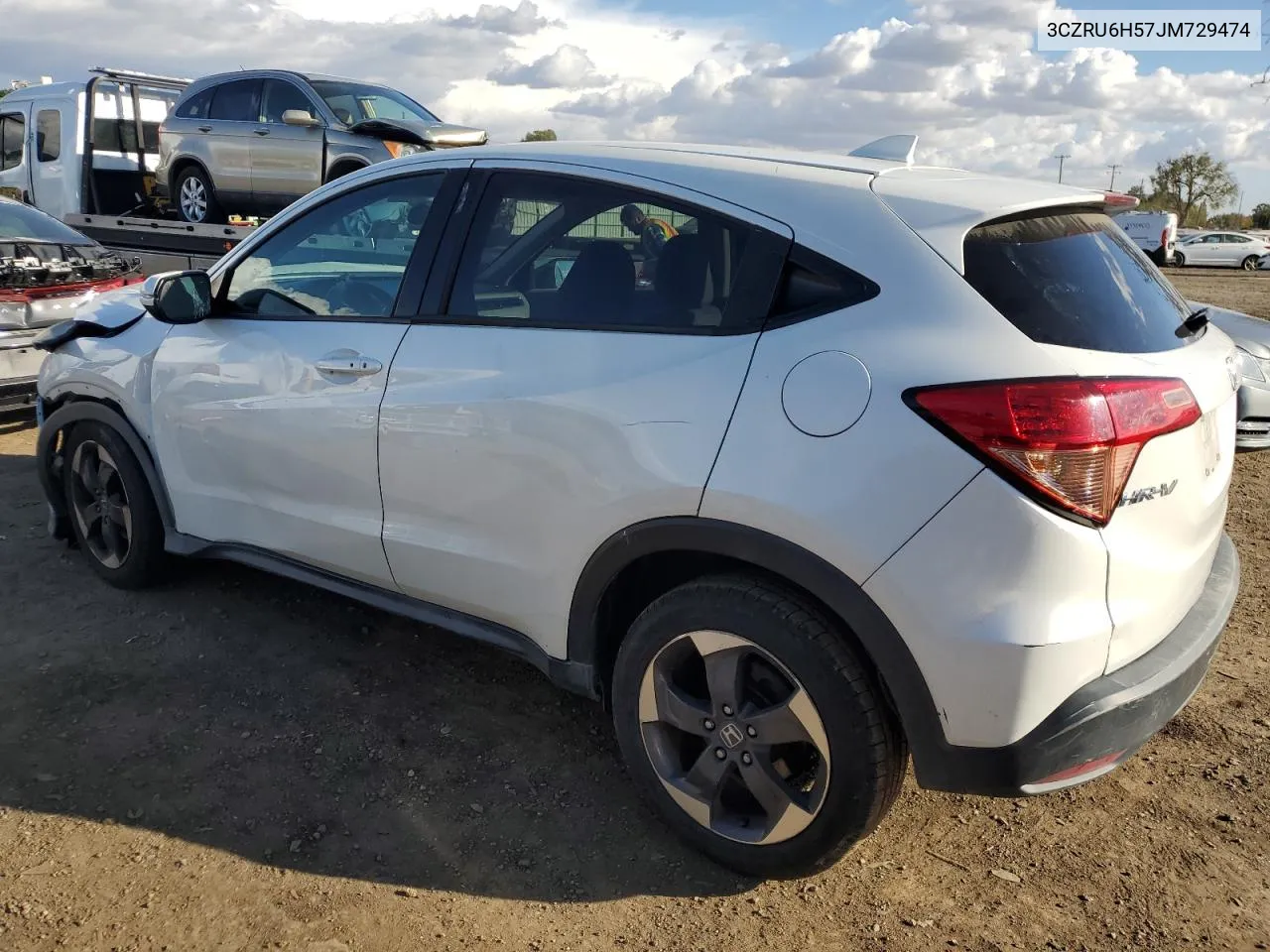 2018 Honda Hr-V Ex VIN: 3CZRU6H57JM729474 Lot: 80713864