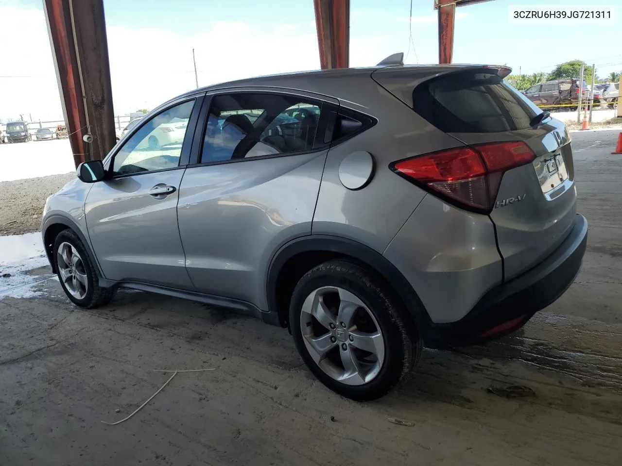 2018 Honda Hr-V Lx VIN: 3CZRU6H39JG721311 Lot: 80891944