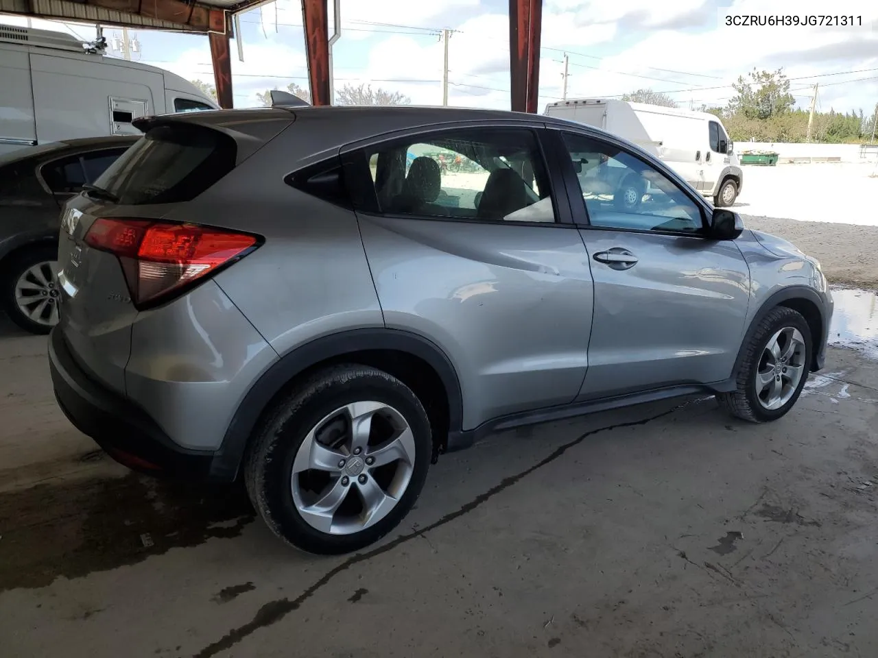 2018 Honda Hr-V Lx VIN: 3CZRU6H39JG721311 Lot: 80891944