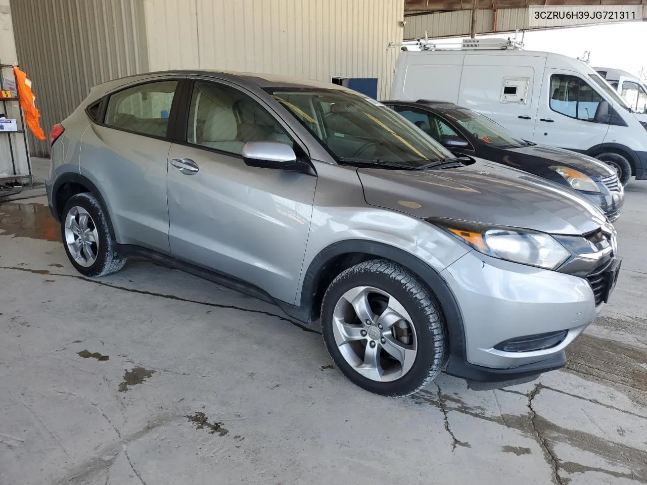 2018 Honda Hr-V Lx VIN: 3CZRU6H39JG721311 Lot: 80891944