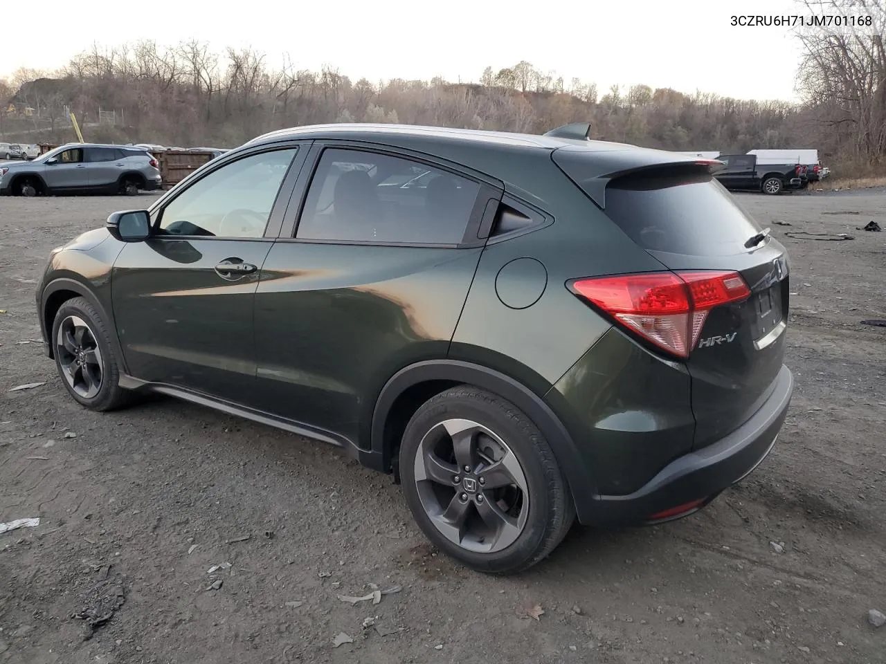 2018 Honda Hr-V Exl VIN: 3CZRU6H71JM701168 Lot: 80893024