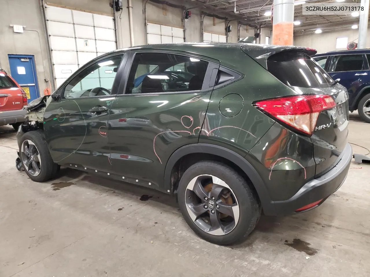 2018 Honda Hr-V Ex VIN: 3CZRU6H52JG713178 Lot: 81291714