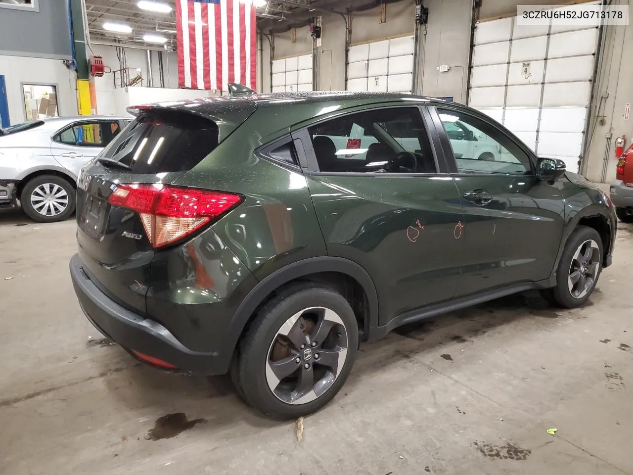 2018 Honda Hr-V Ex VIN: 3CZRU6H52JG713178 Lot: 81291714