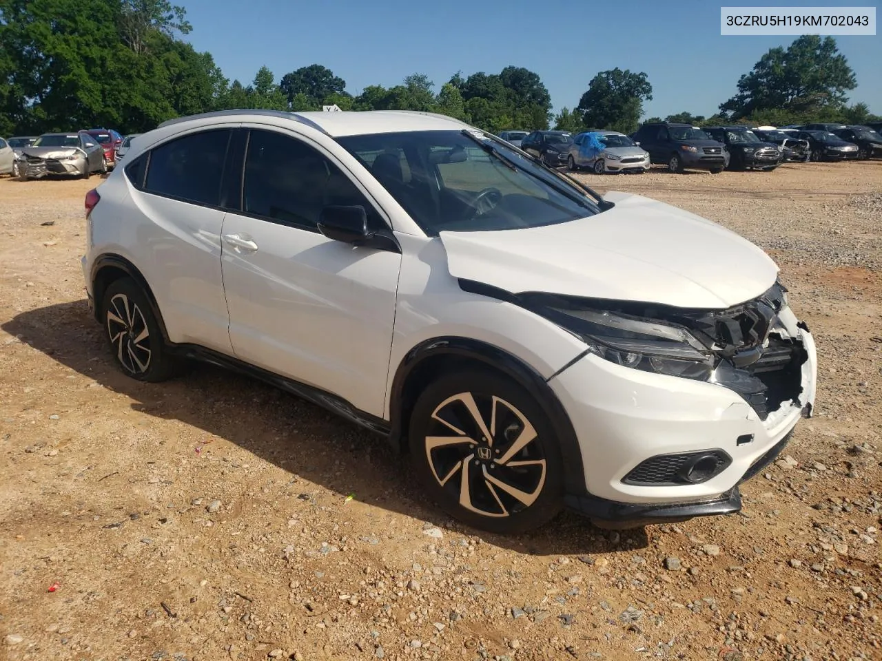 2019 Honda Hr-V Sport VIN: 3CZRU5H19KM702043 Lot: 45322054