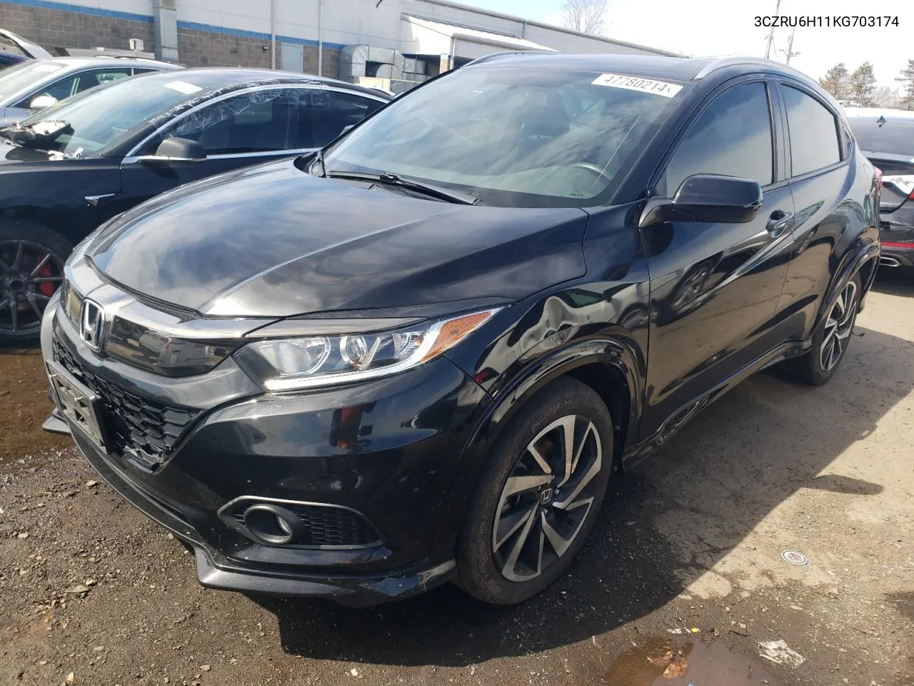 2019 Honda Hr-V Sport VIN: 3CZRU6H11KG703174 Lot: 47780214