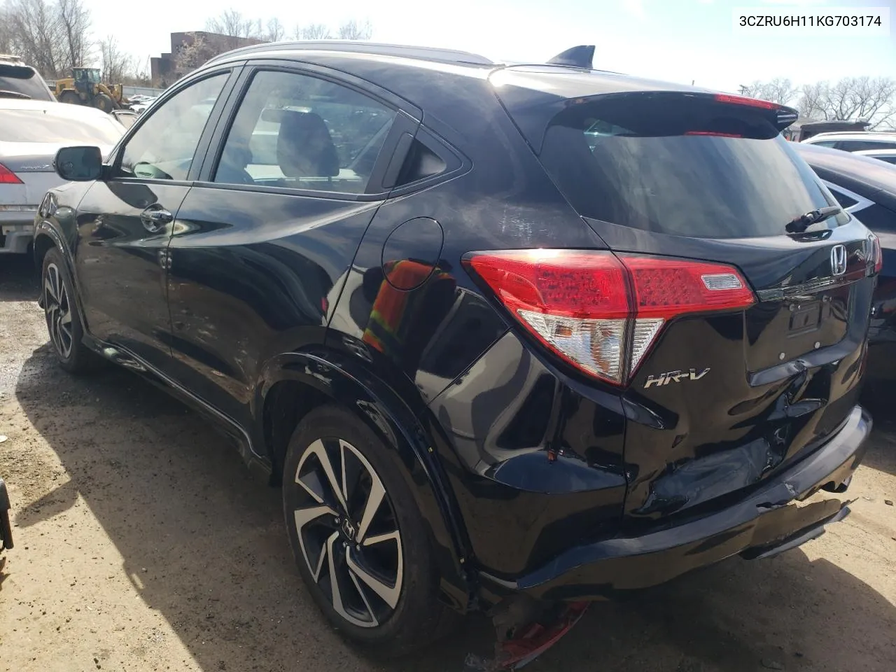 2019 Honda Hr-V Sport VIN: 3CZRU6H11KG703174 Lot: 47780214