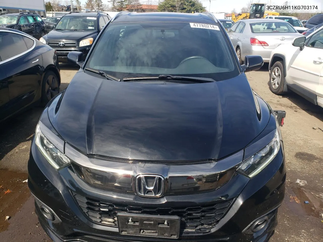 2019 Honda Hr-V Sport VIN: 3CZRU6H11KG703174 Lot: 47780214