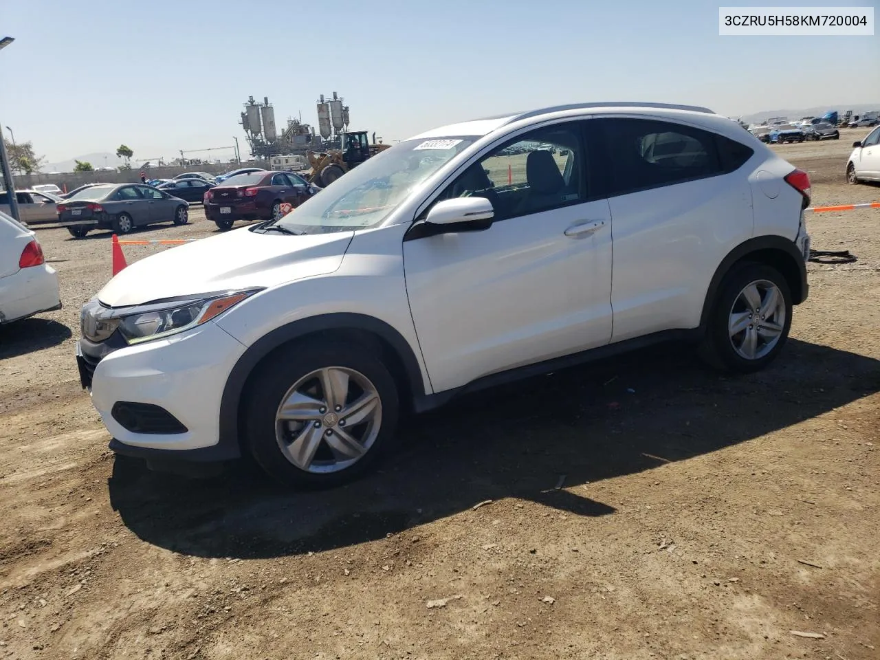 2019 Honda Hr-V Ex VIN: 3CZRU5H58KM720004 Lot: 50332174