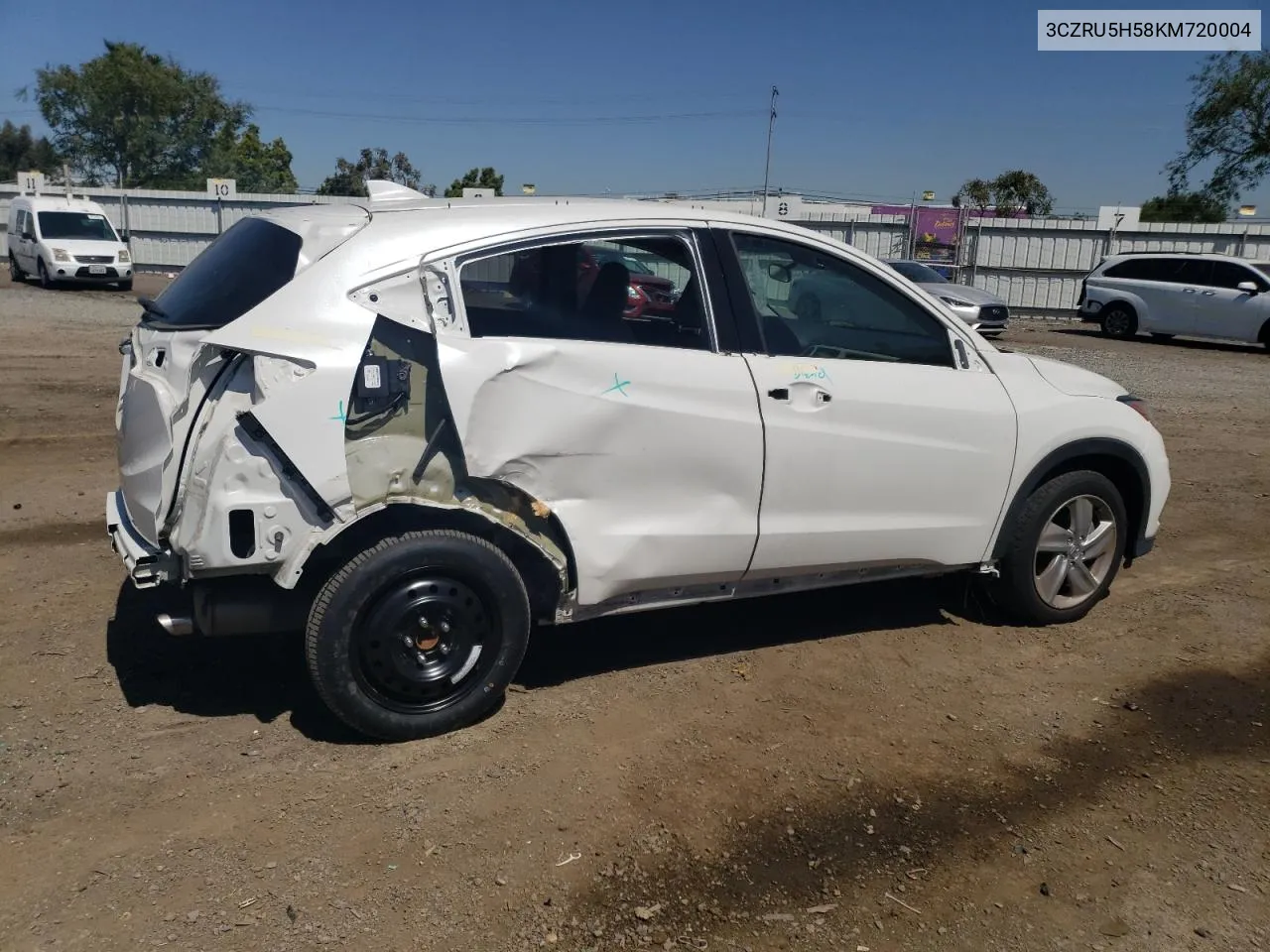 2019 Honda Hr-V Ex VIN: 3CZRU5H58KM720004 Lot: 50332174