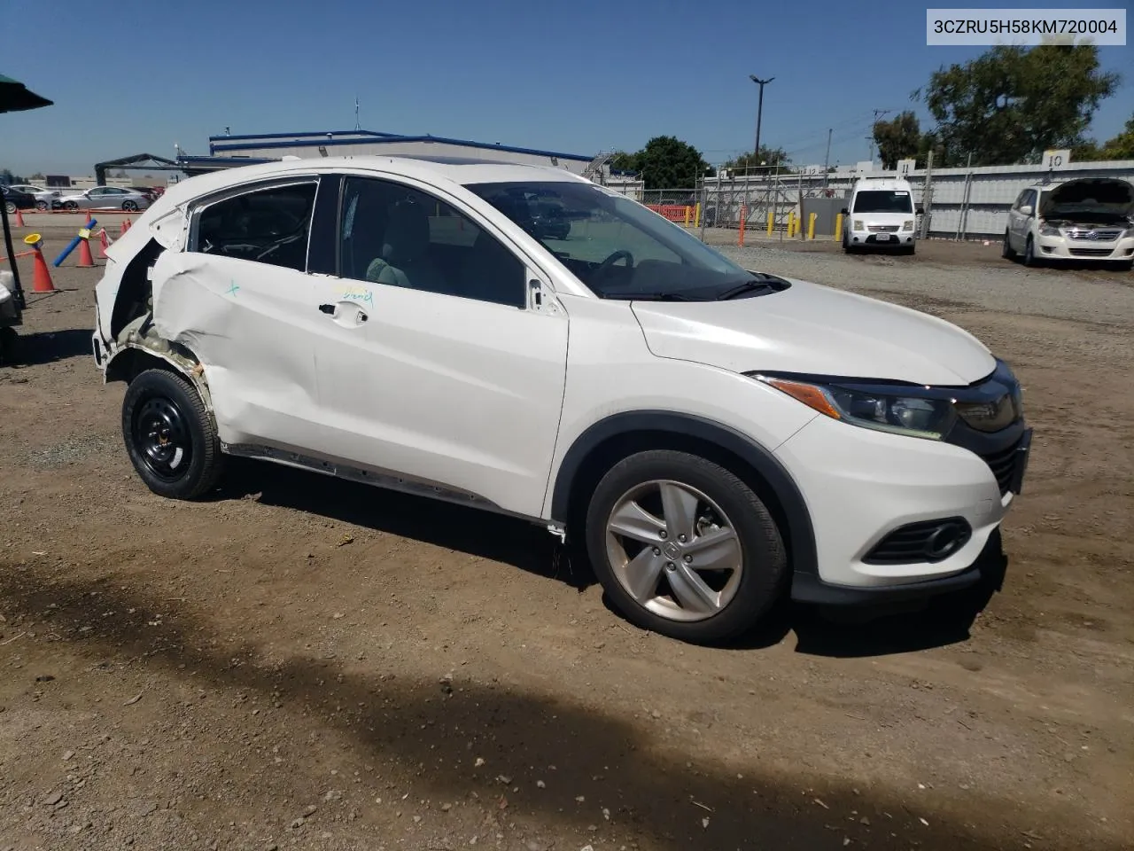 3CZRU5H58KM720004 2019 Honda Hr-V Ex