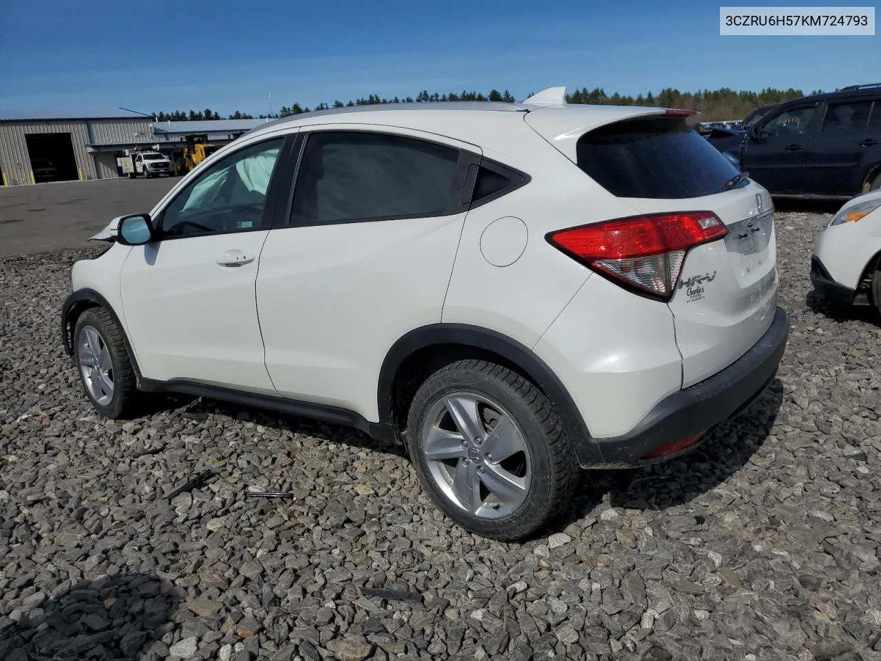 2019 Honda Hr-V Ex VIN: 3CZRU6H57KM724793 Lot: 51279944