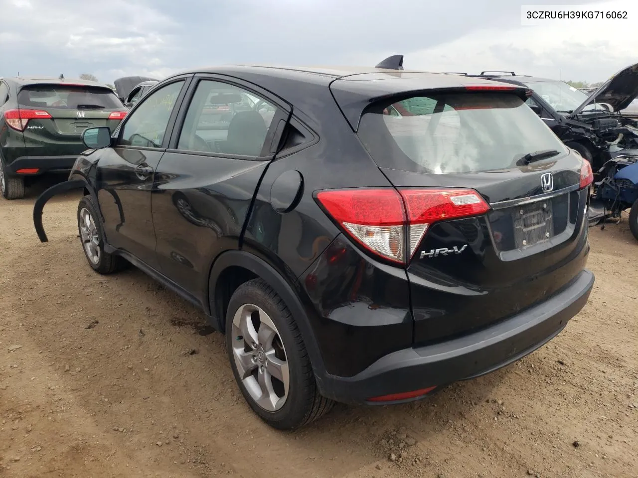 2019 Honda Hr-V Lx VIN: 3CZRU6H39KG716062 Lot: 53232474