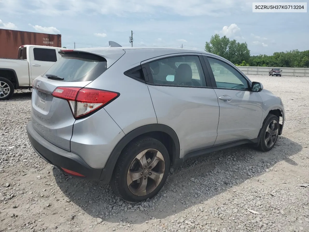 2019 Honda Hr-V Lx VIN: 3CZRU5H37KG713204 Lot: 56111484