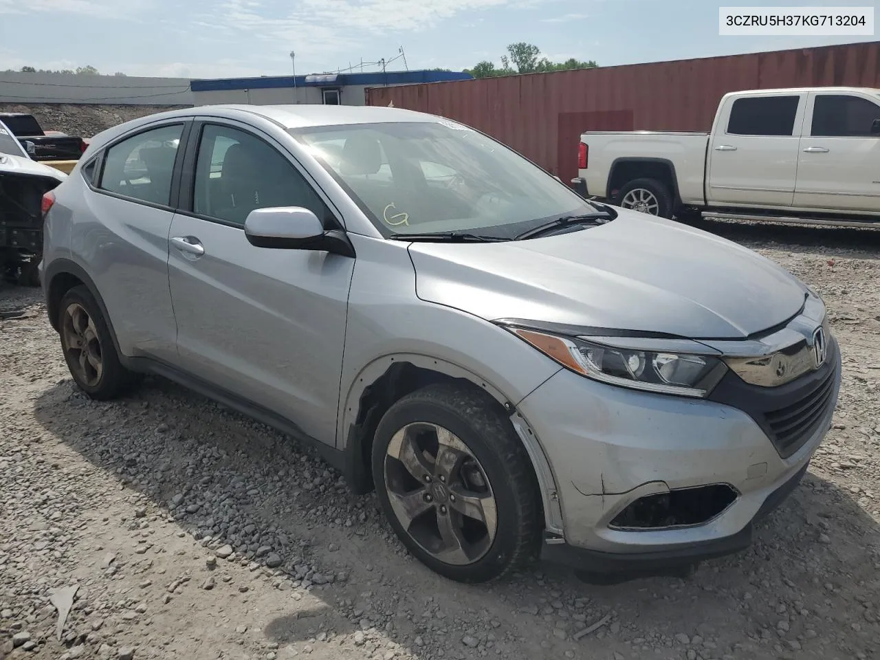 2019 Honda Hr-V Lx VIN: 3CZRU5H37KG713204 Lot: 56111484