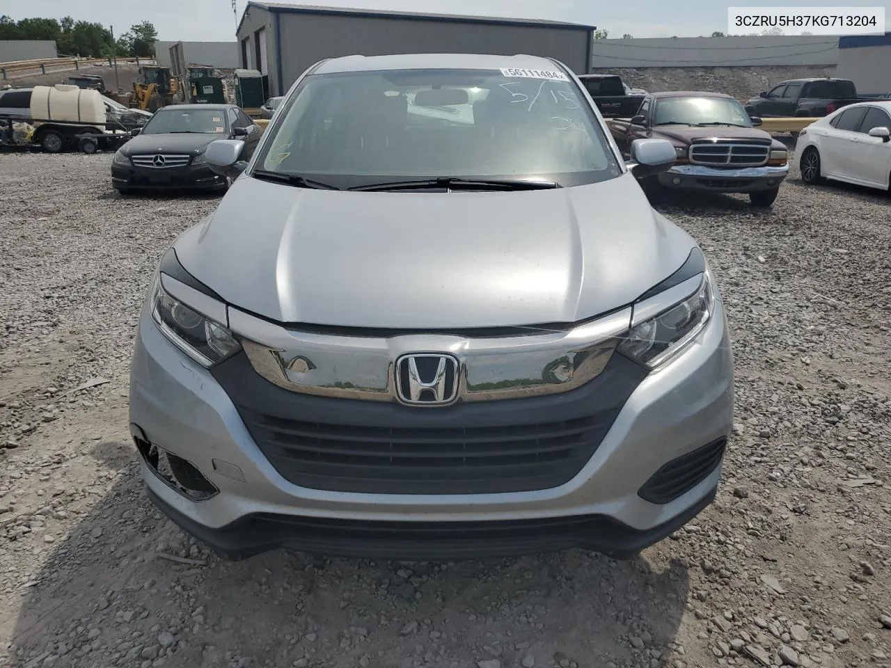 2019 Honda Hr-V Lx VIN: 3CZRU5H37KG713204 Lot: 56111484