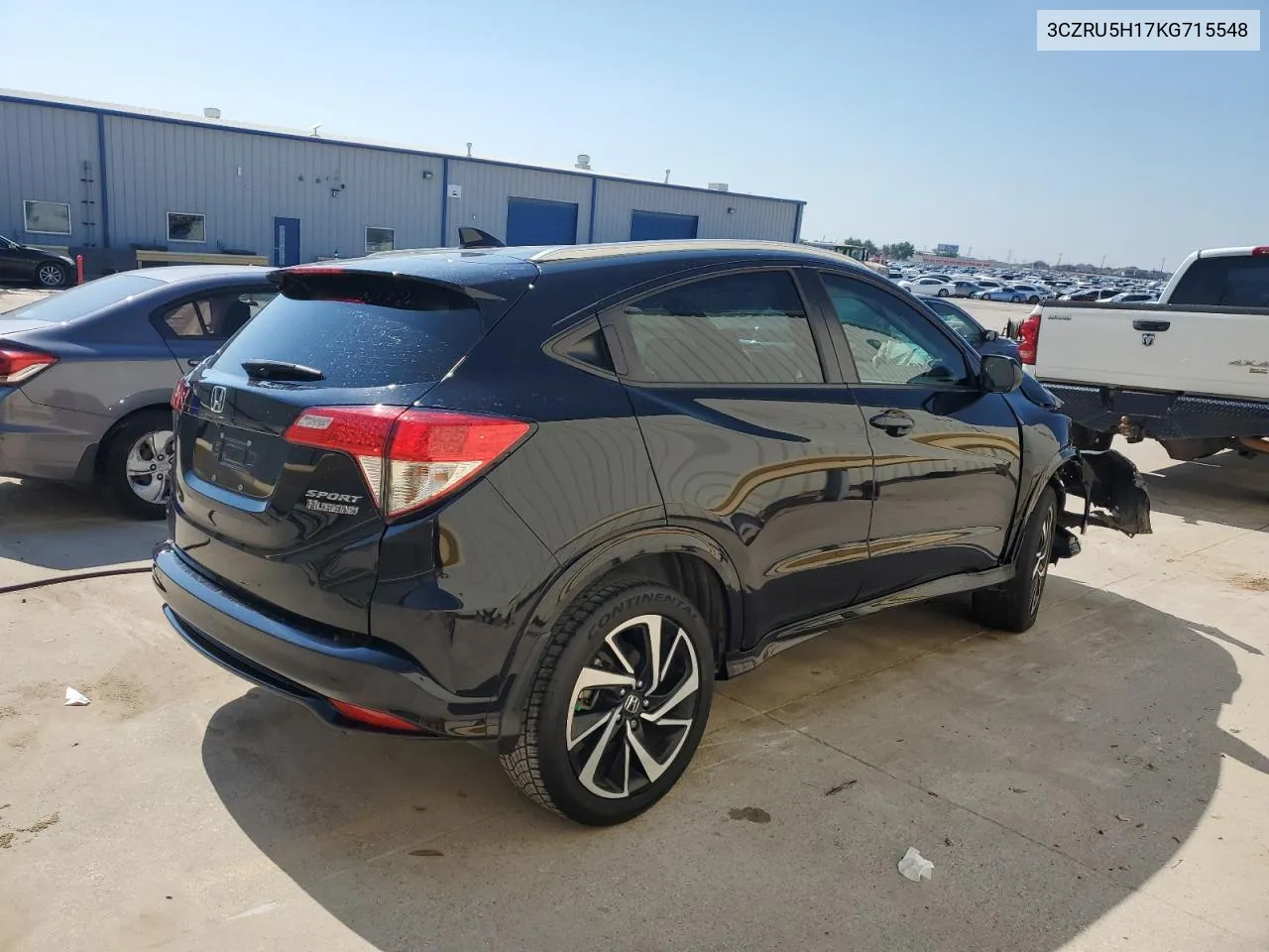 3CZRU5H17KG715548 2019 Honda Hr-V Sport