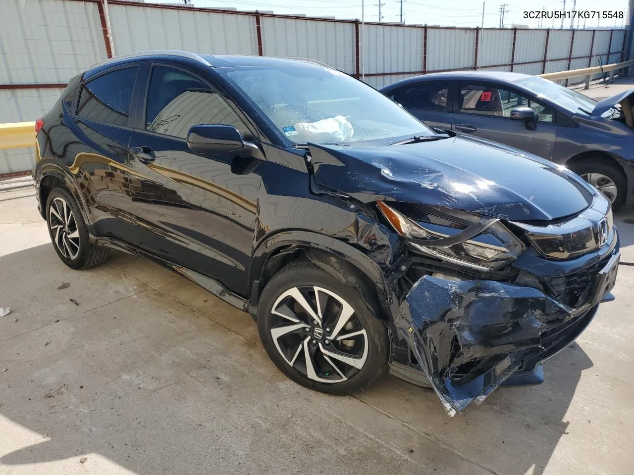 3CZRU5H17KG715548 2019 Honda Hr-V Sport