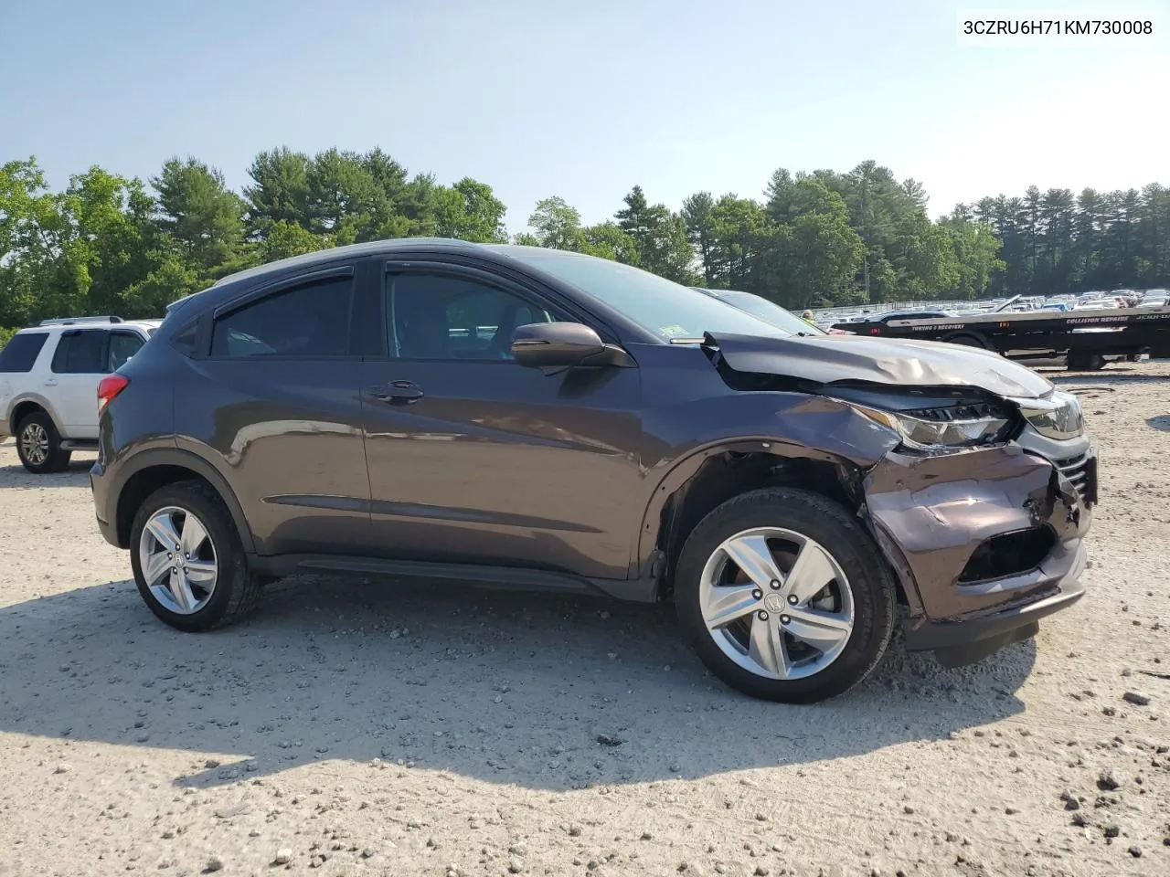 3CZRU6H71KM730008 2019 Honda Hr-V Exl