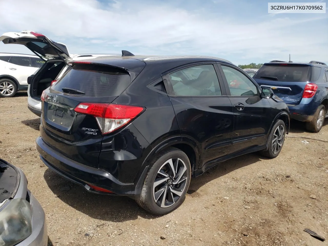 3CZRU6H17KG709562 2019 Honda Hr-V Sport