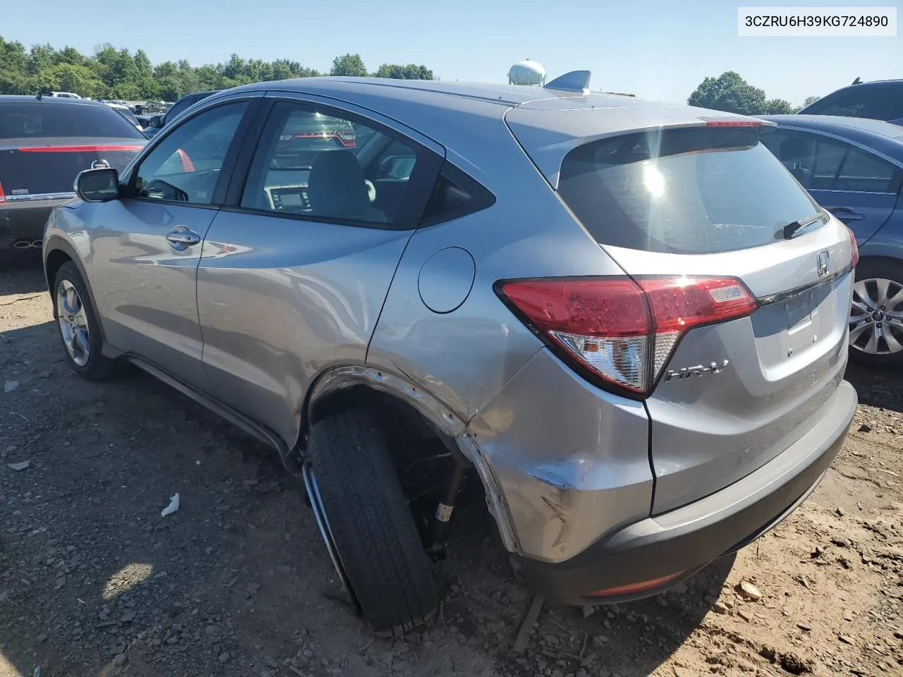 3CZRU6H39KG724890 2019 Honda Hr-V Lx