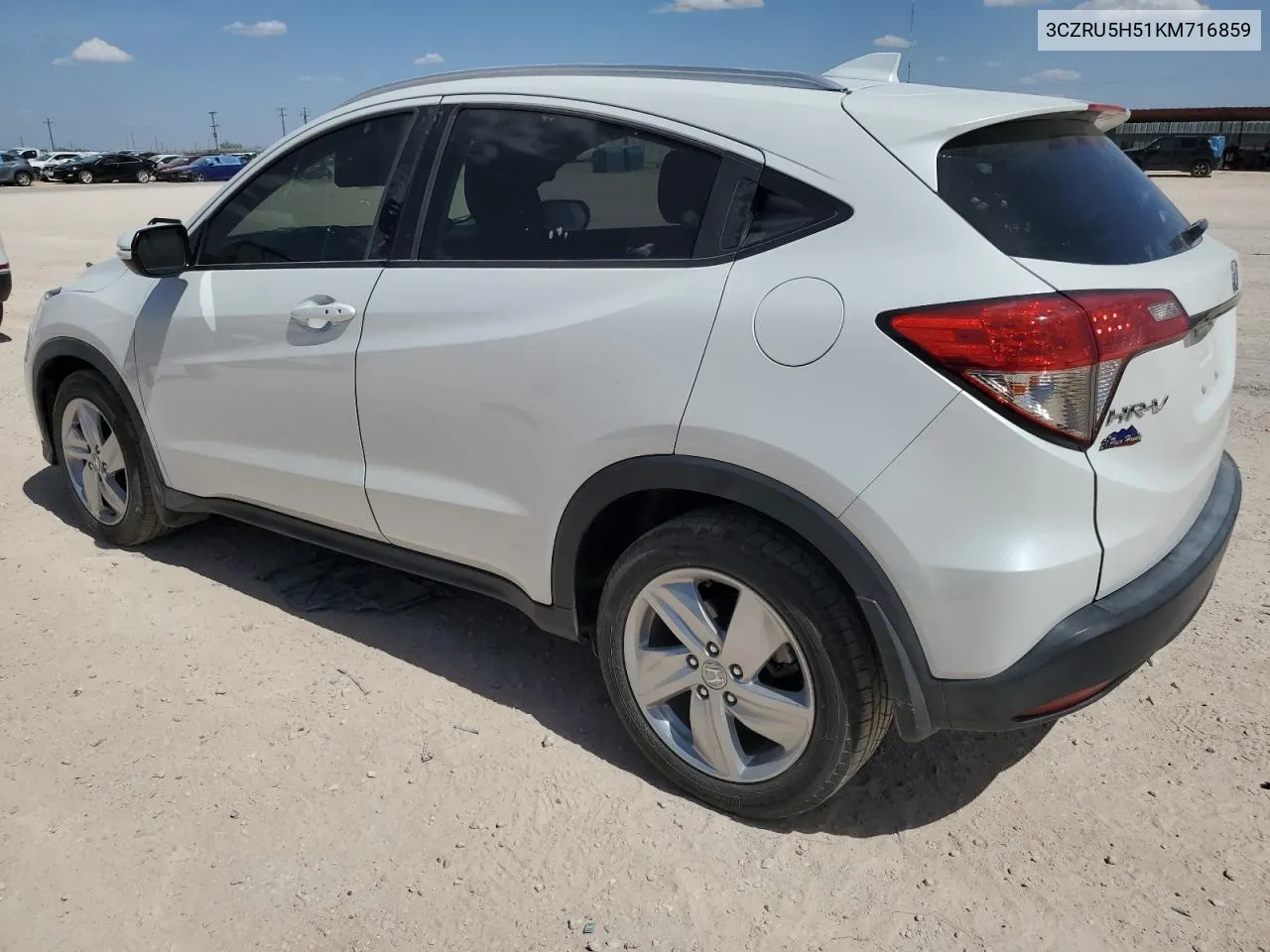 3CZRU5H51KM716859 2019 Honda Hr-V Ex