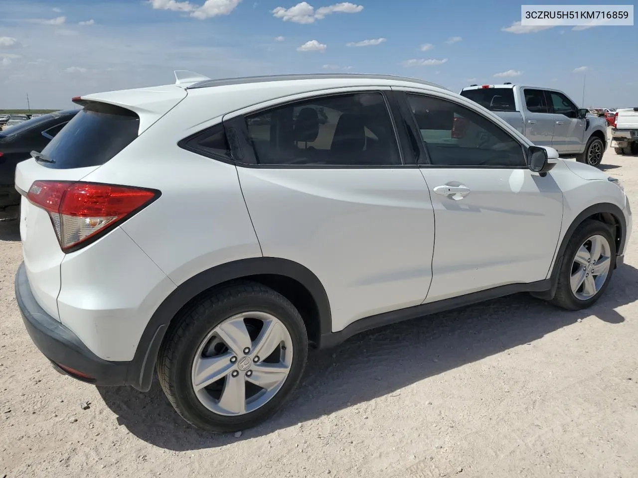 3CZRU5H51KM716859 2019 Honda Hr-V Ex