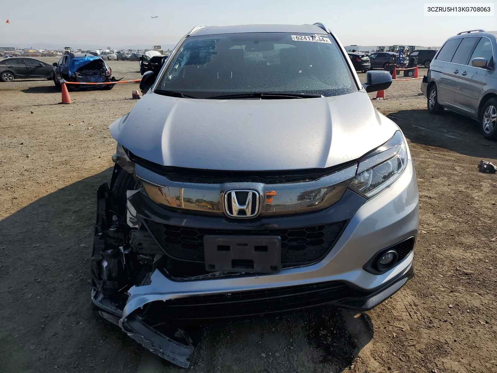 3CZRU5H13KG708063 2019 Honda Hr-V Sport