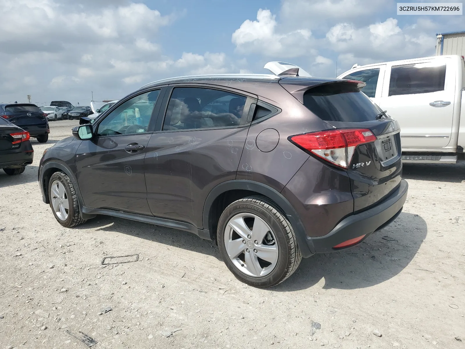 3CZRU5H57KM722696 2019 Honda Hr-V Ex