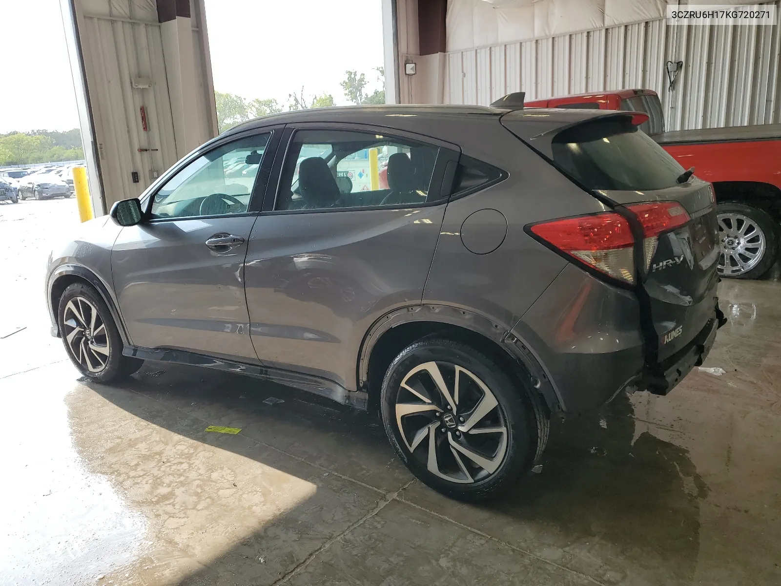 3CZRU6H17KG720271 2019 Honda Hr-V Sport