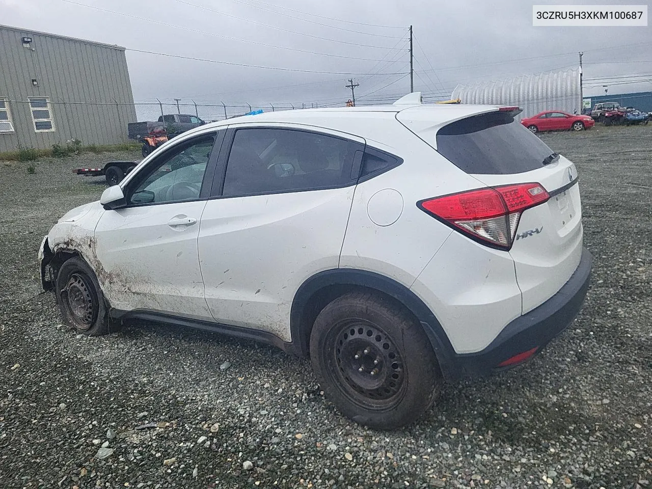 2019 Honda Hr-V Lx VIN: 3CZRU5H3XKM100687 Lot: 64576334