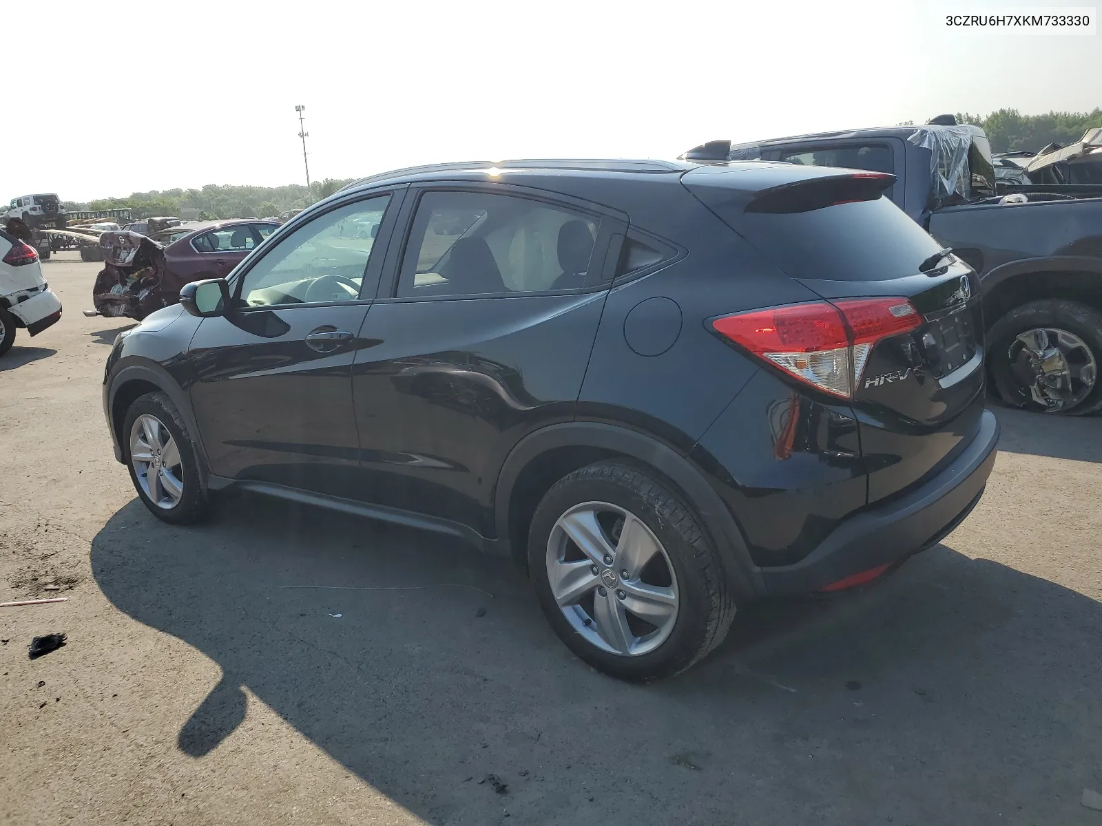 2019 Honda Hr-V Exl VIN: 3CZRU6H7XKM733330 Lot: 64960074