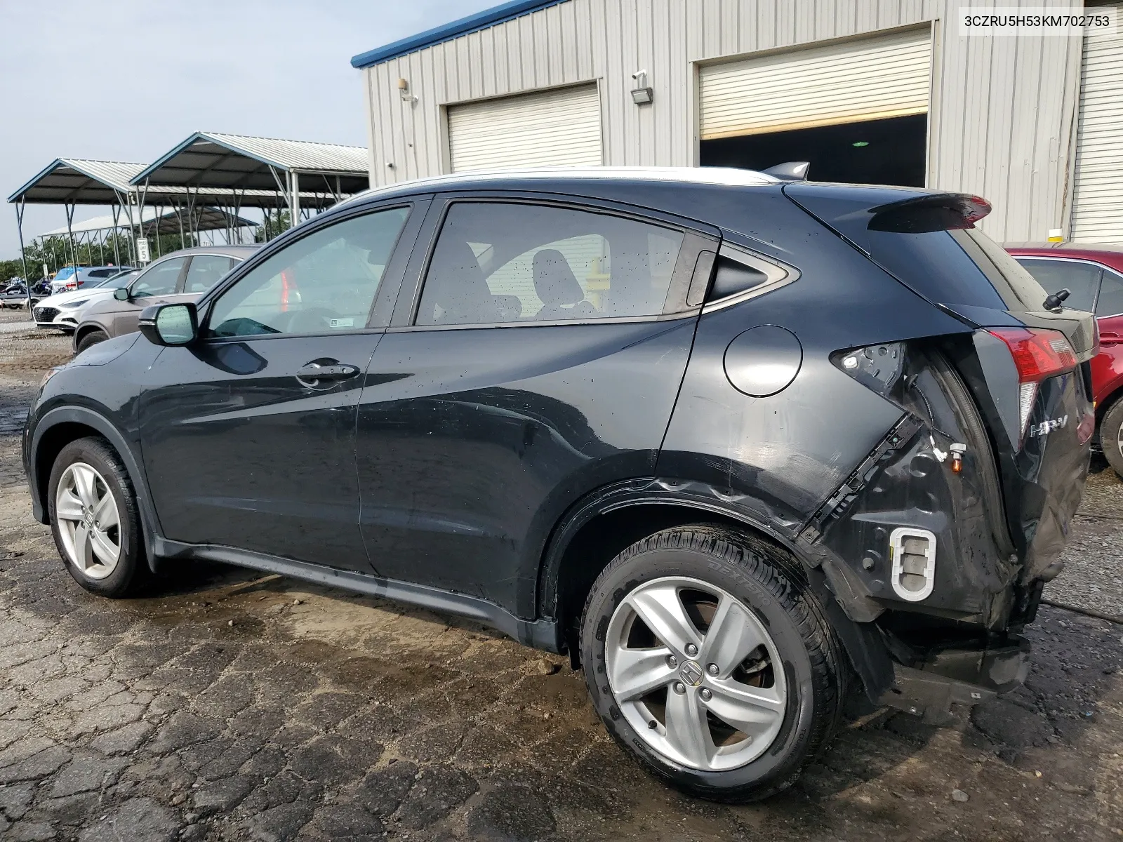 3CZRU5H53KM702753 2019 Honda Hr-V Ex