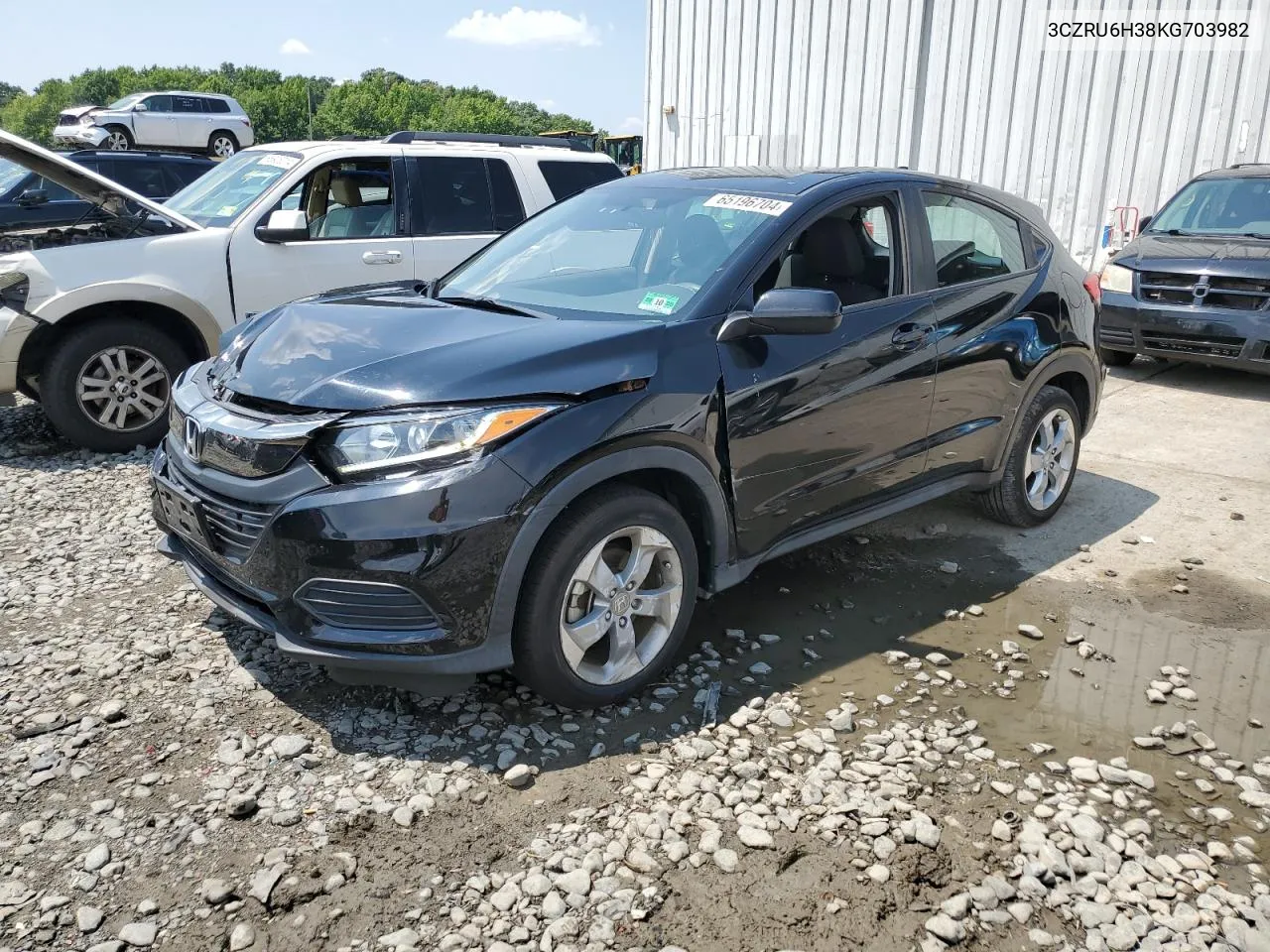 2019 Honda Hr-V Lx VIN: 3CZRU6H38KG703982 Lot: 65196704