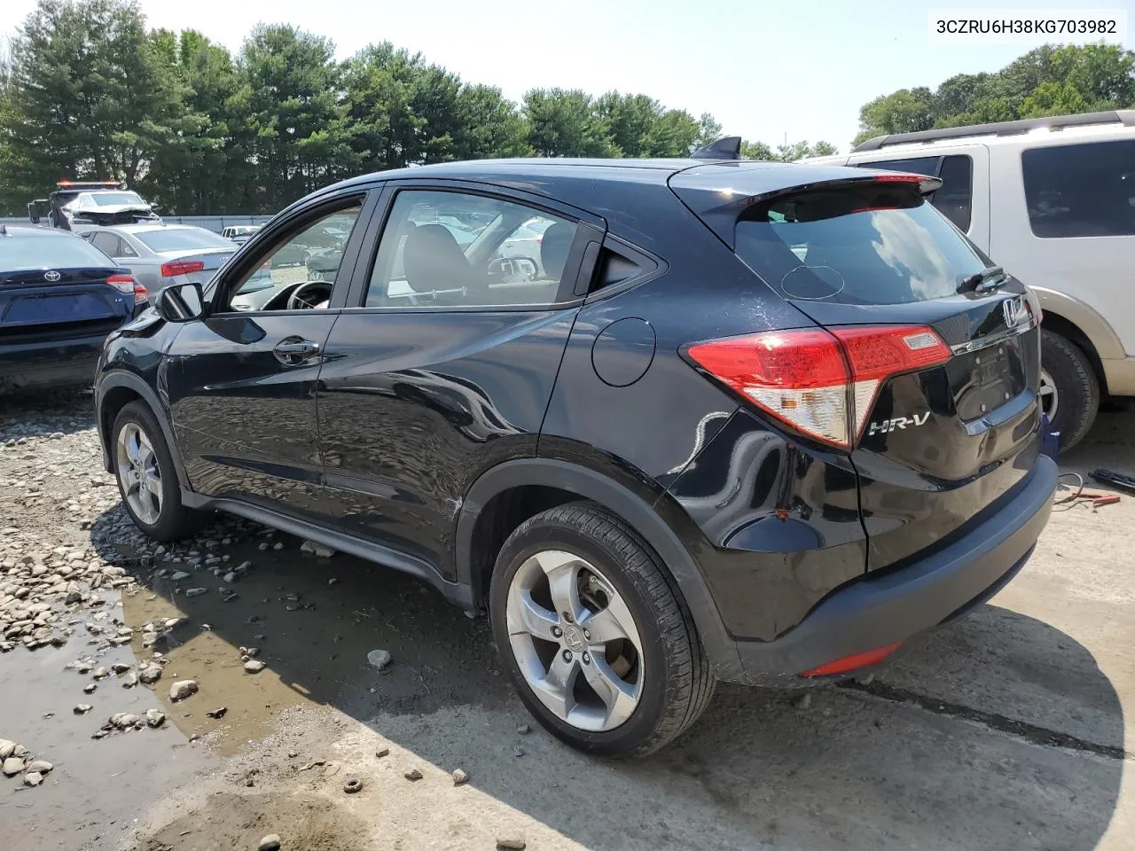 2019 Honda Hr-V Lx VIN: 3CZRU6H38KG703982 Lot: 65196704