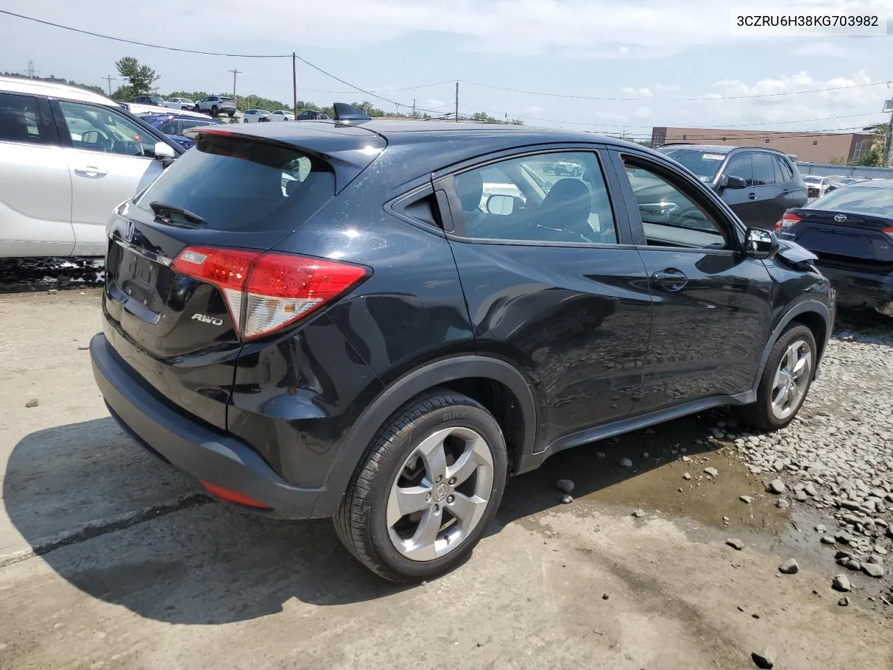 3CZRU6H38KG703982 2019 Honda Hr-V Lx