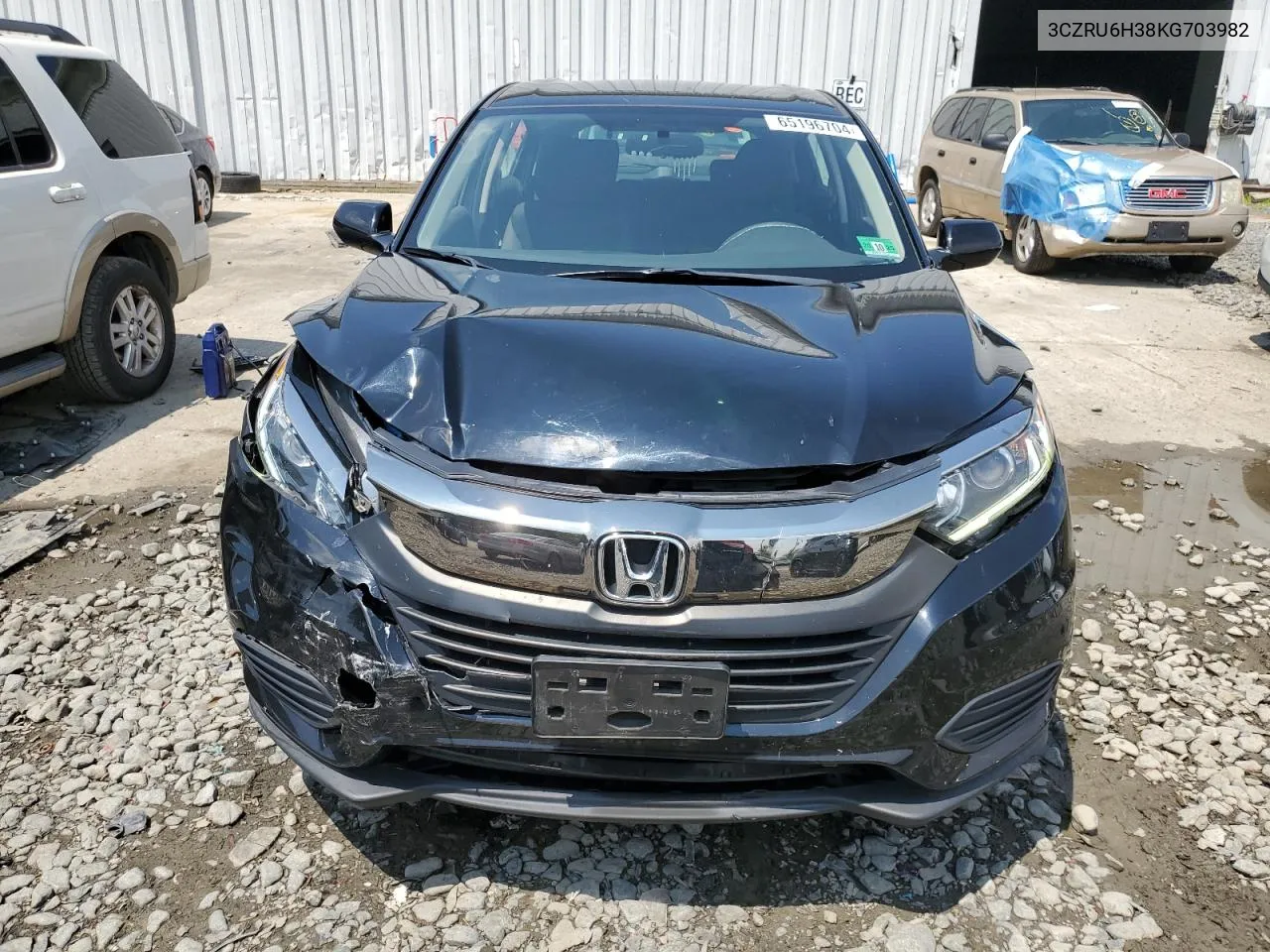 2019 Honda Hr-V Lx VIN: 3CZRU6H38KG703982 Lot: 65196704