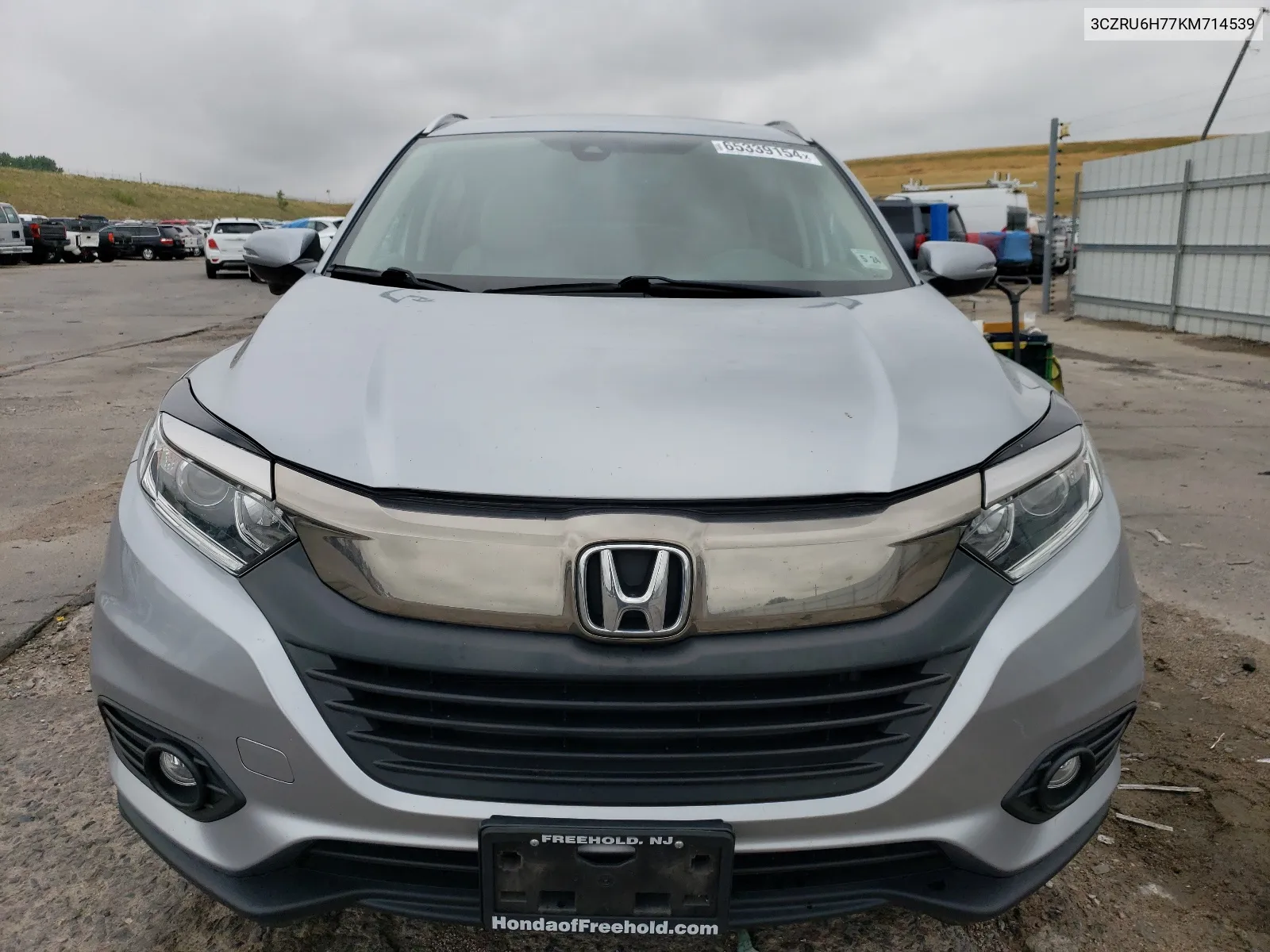 2019 Honda Hr-V Exl VIN: 3CZRU6H77KM714539 Lot: 65339154