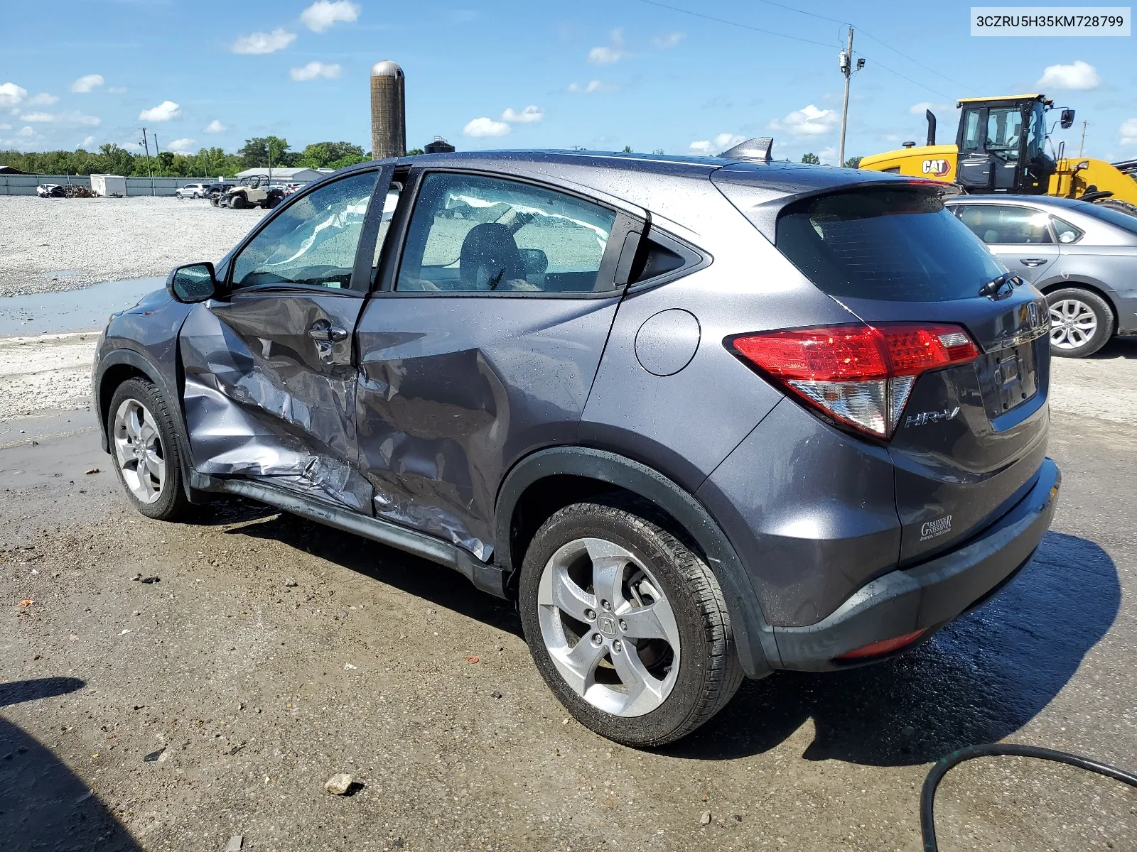 2019 Honda Hr-V Lx VIN: 3CZRU5H35KM728799 Lot: 65660144