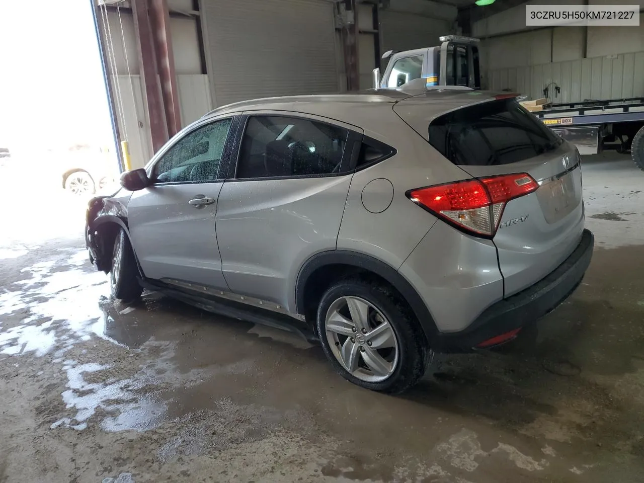 2019 Honda Hr-V Ex VIN: 3CZRU5H50KM721227 Lot: 65794974