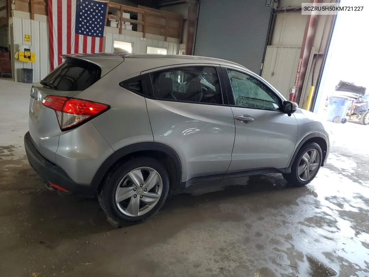 2019 Honda Hr-V Ex VIN: 3CZRU5H50KM721227 Lot: 65794974