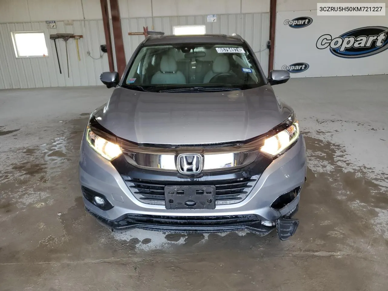 2019 Honda Hr-V Ex VIN: 3CZRU5H50KM721227 Lot: 65794974