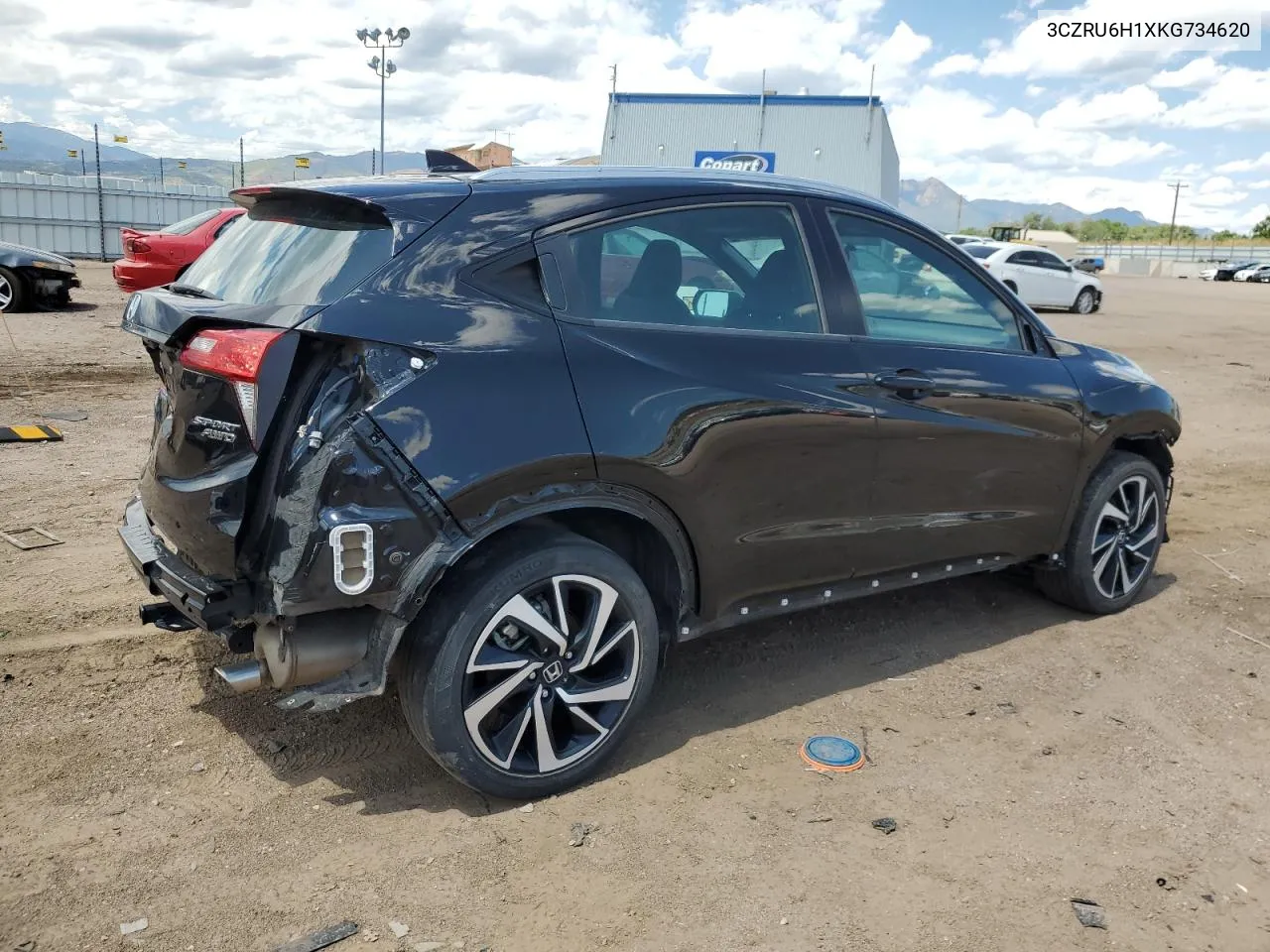 3CZRU6H1XKG734620 2019 Honda Hr-V Sport