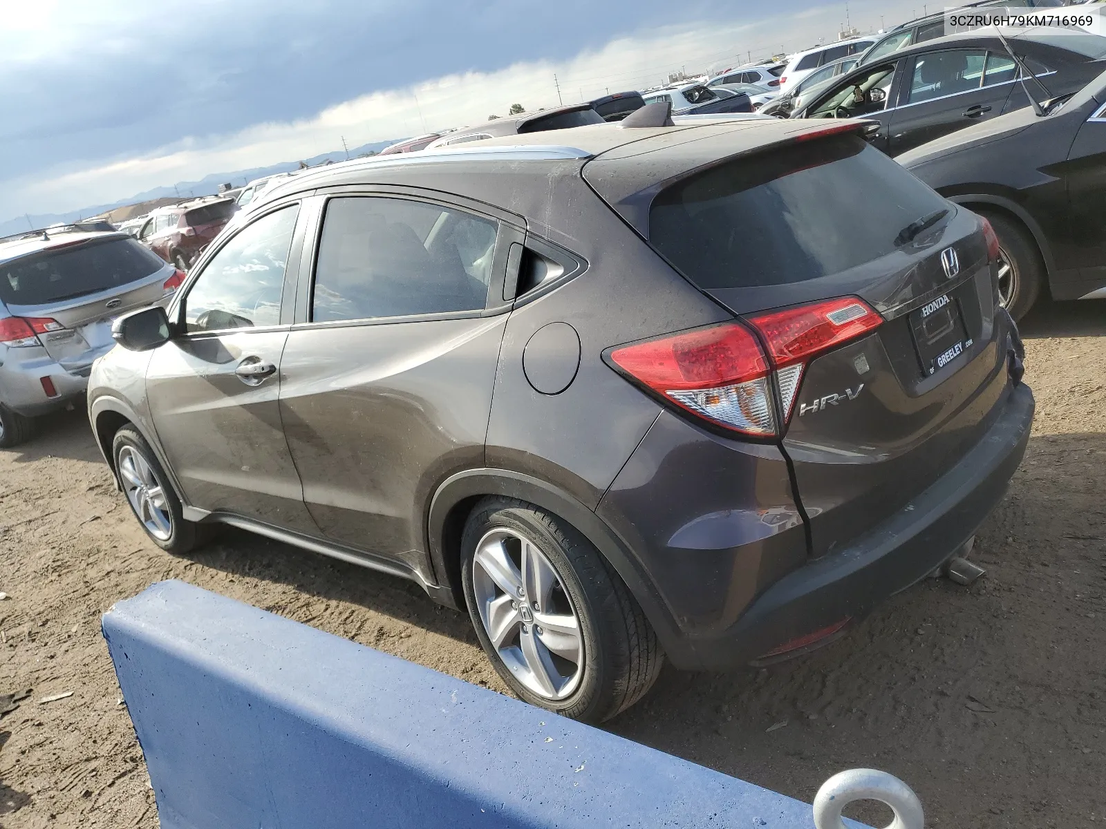 3CZRU6H79KM716969 2019 Honda Hr-V Exl