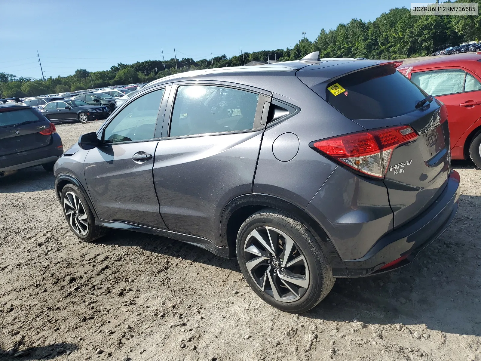 2019 Honda Hr-V Sport VIN: 3CZRU6H12KM736685 Lot: 66671144